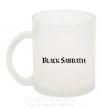 Чашка скляна BLACK SABBATH Фроузен фото