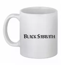 Чашка керамическая Black Sabbath vol.4 Белый фото
