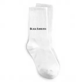 Шкарпетки BLACK SABBATH Білий фото