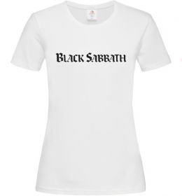 Женская футболка BLACK SABBATH