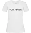 Жіноча футболка BLACK SABBATH Білий фото