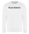 Свитшот BLACK SABBATH Белый фото