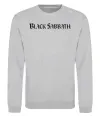 Свитшот BLACK SABBATH Серый меланж фото