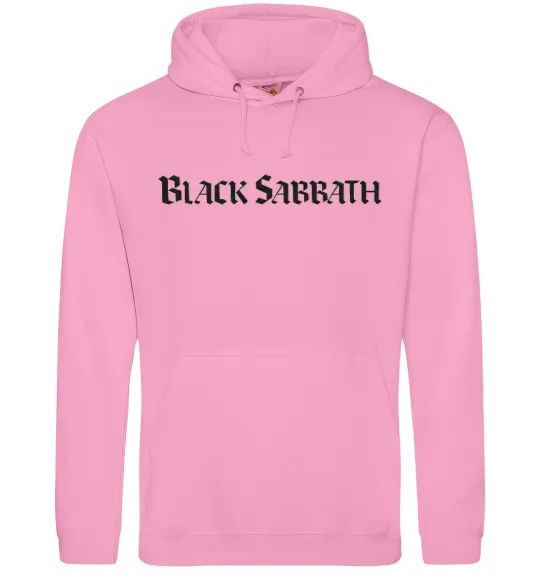 Чоловіча толстовка (худі) BLACK SABBATH Рожевий фото
