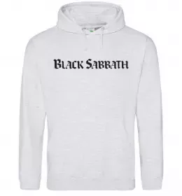 Женская толстовка (худи) Black Sabbath logo Черный фото