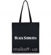 Эко-сумка BLACK SABBATH Черный фото