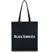 Эко-сумка BLACK SABBATH Черный фото