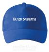 Кепка BLACK SABBATH Яскраво-синій фото