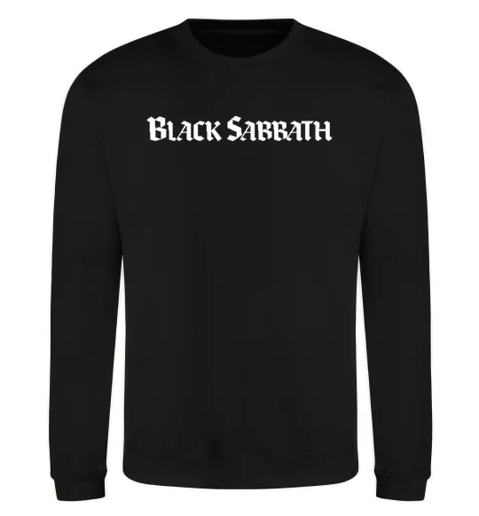 Світшот BLACK SABBATH Чорний фото