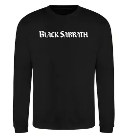 Свитшот BLACK SABBATH Черный фото