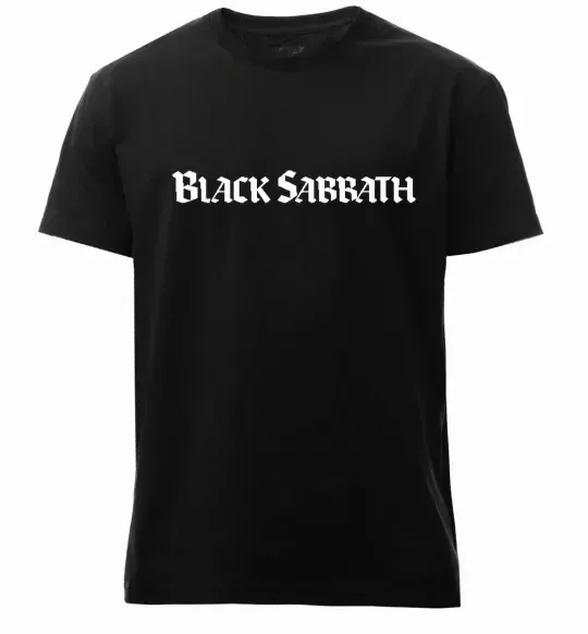 Чоловіча преміум футболка BLACK SABBATH Чорний фото
