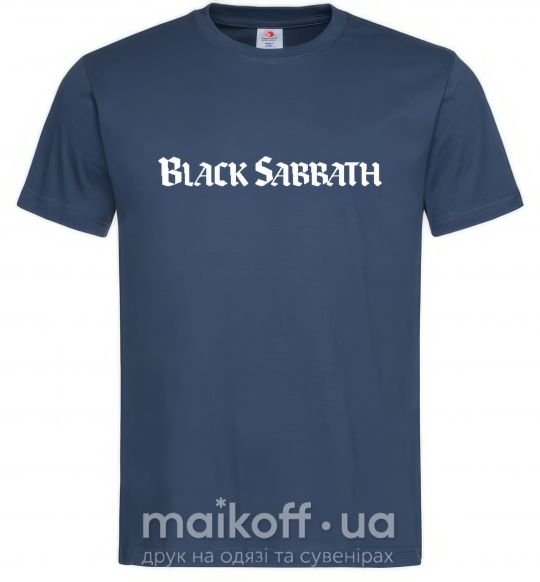 Чоловіча футболка BLACK SABBATH Темно-синій фото