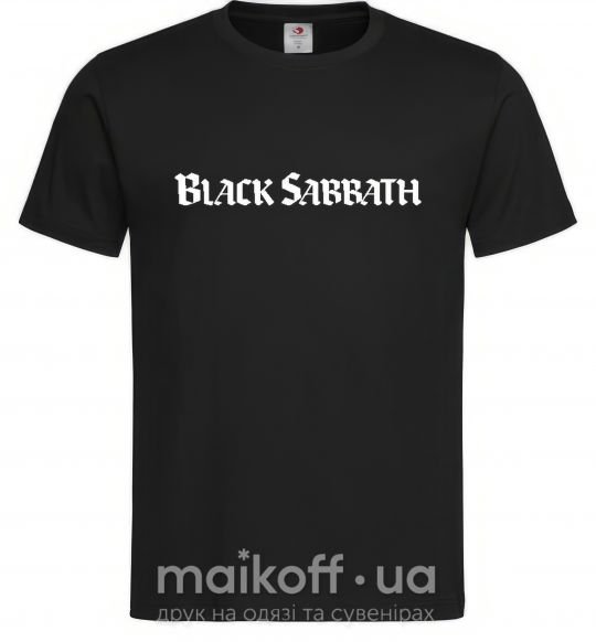 Чоловіча футболка BLACK SABBATH Чорний фото