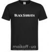 Мужская футболка BLACK SABBATH Черный фото