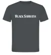 Мужская футболка BLACK SABBATH Графит фото