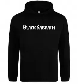 Мужская толстовка (худи) BLACK SABBATH Черный фото