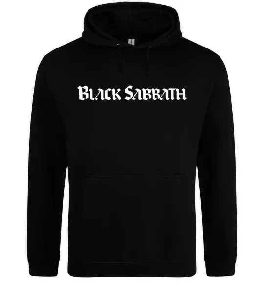 Женская толстовка (худи) BLACK SABBATH Черный фото