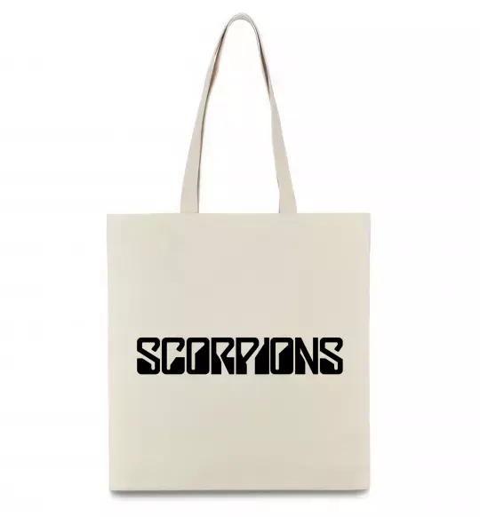 Эко-сумка SORPIONS Бежевый фото