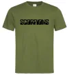 Мужская футболка SORPIONS Оливковый фото