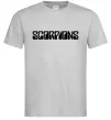 Мужская футболка SORPIONS Серый фото