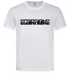 Мужская футболка SORPIONS Белый фото