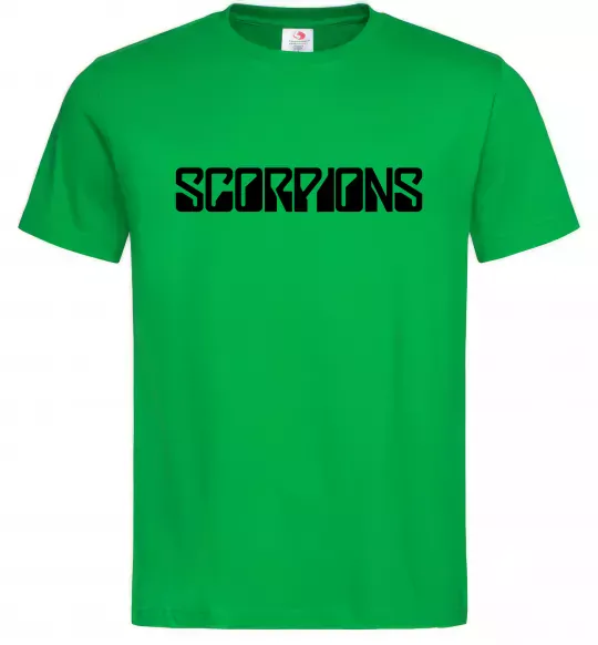 Мужская футболка SORPIONS Зеленый фото