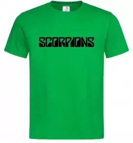 Мужская футболка SORPIONS Зеленый фото