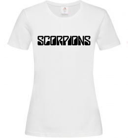 Жіноча футболка SORPIONS
