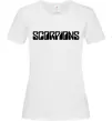 Жіноча футболка SORPIONS Білий фото