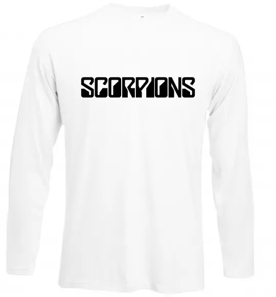 Лонгслив SORPIONS Белый фото