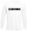 Лонгслив SORPIONS Белый фото
