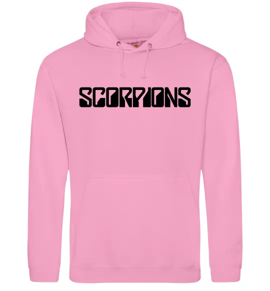 Чоловіча толстовка (худі) SORPIONS Рожевий фото