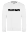 Свитшот SORPIONS Белый фото