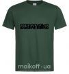 Чоловіча футболка SORPIONS Темно-зелений фото