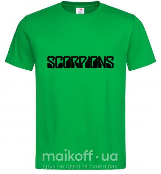 Мужская футболка SORPIONS Зеленый фото