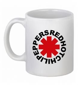 Чашка керамическая Red hot chilly pappers Чашка керамическая Red hot chilly pappers