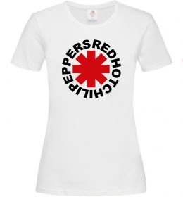 Женская футболка Red hot chilly pappers