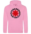 Жіноча толстовка (худі) Red hot chilly pappers Рожевий фото