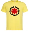 Чоловіча футболка Red hot chilly pappers Лимонний Чоловіча футболка Red hot chilly pappers Лимонний фото