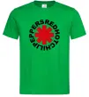 Чоловіча футболка Red hot chilly pappers Зелений Чоловіча футболка Red hot chilly pappers Зелений фото
