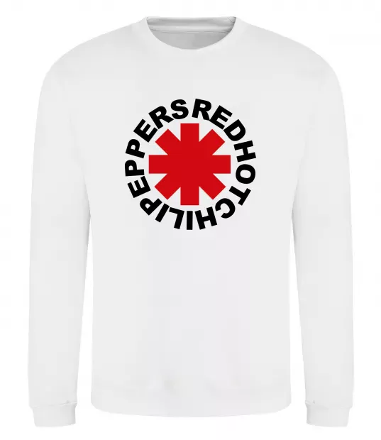 Свитшот Red hot chilly pappers Белый фото