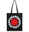 Еко-сумка Red hot chilly pappers Чорний фото