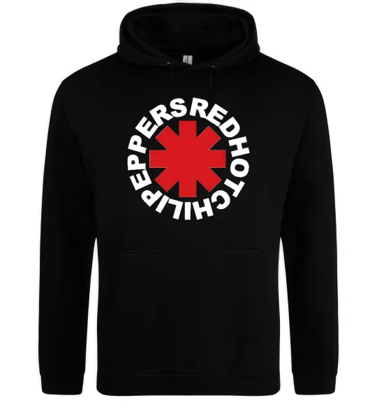 Жіноча толстовка (худі) Red hot chilly pappers Чорний фото