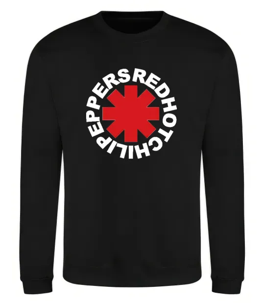 Свитшот Red hot chilly pappers Черный фото