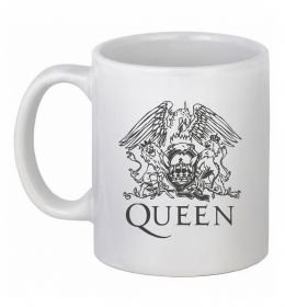 Чашка керамічна QUEEN Чашка керамічна QUEEN