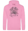 Мужская толстовка (худи) QUEEN Розовый фото