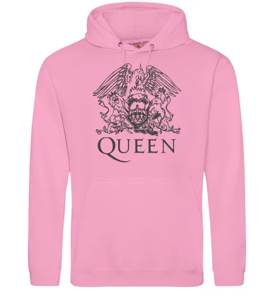 Женская толстовка (худи) QUEEN Розовый фото