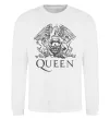 Світшот QUEEN Білий фото