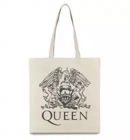 Эко-сумка Queen карта Черный фото