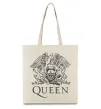Еко-сумка QUEEN Бежевий фото